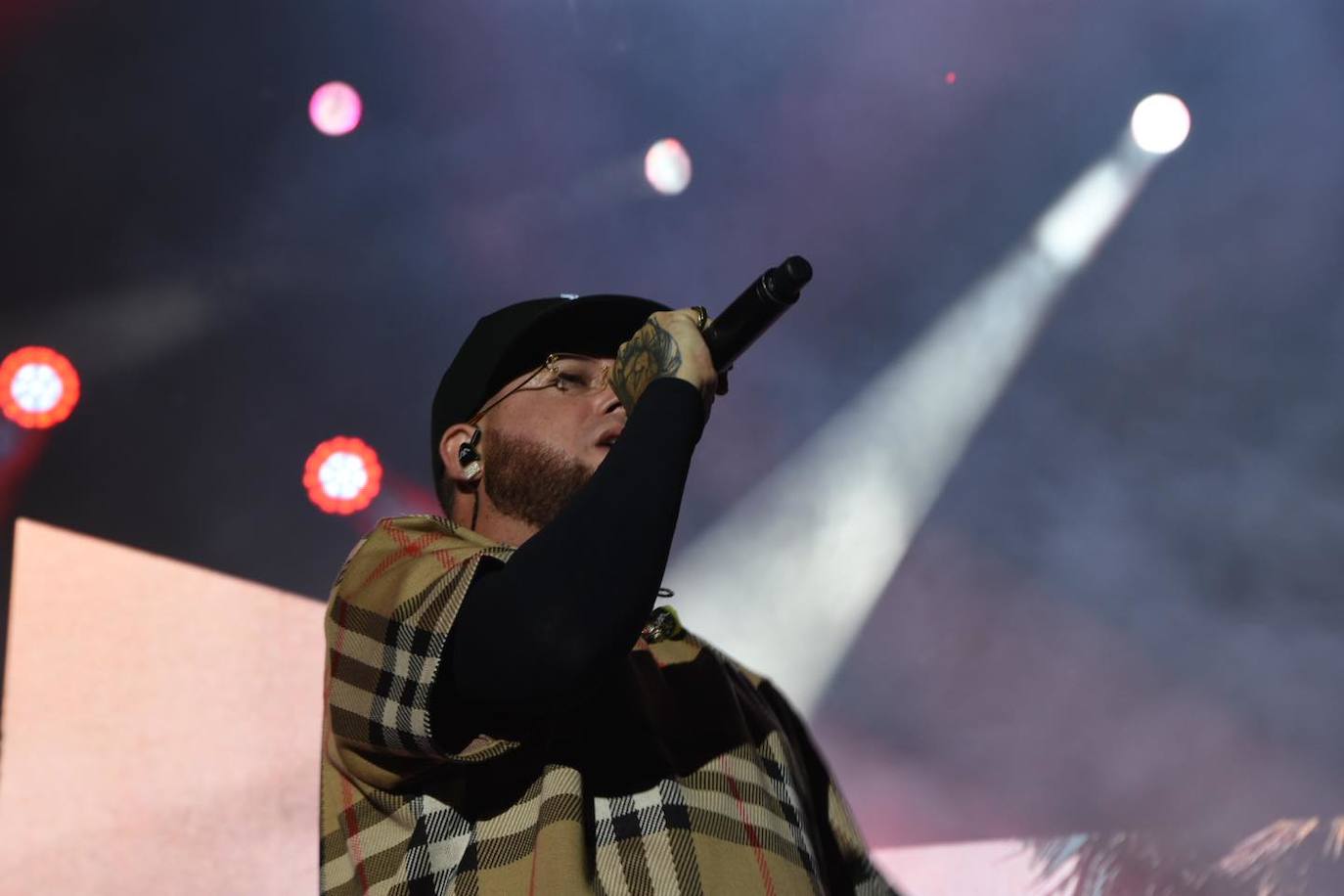 Las mejores imágenes del concierto de Maka en Punta Umbría