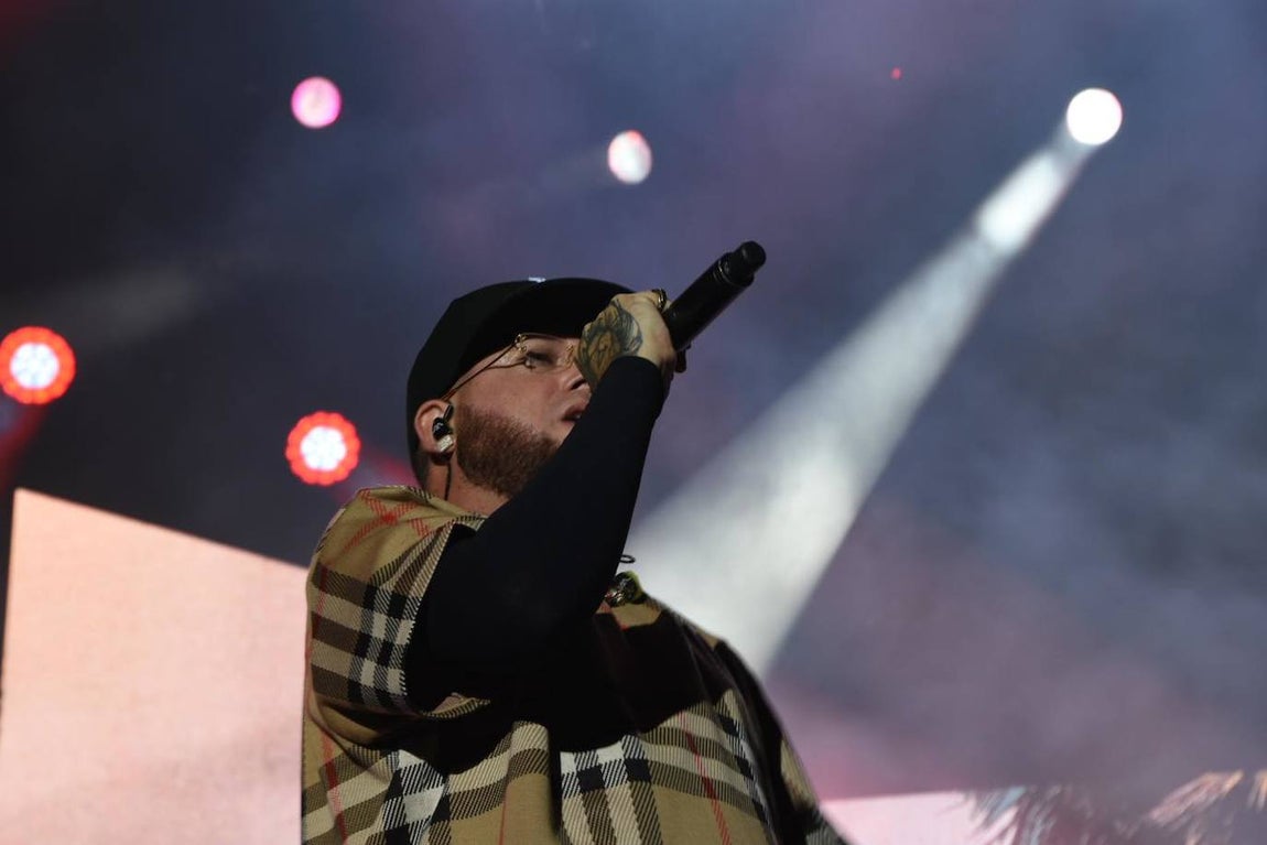 Las mejores imágenes del concierto de Maka en Punta Umbría