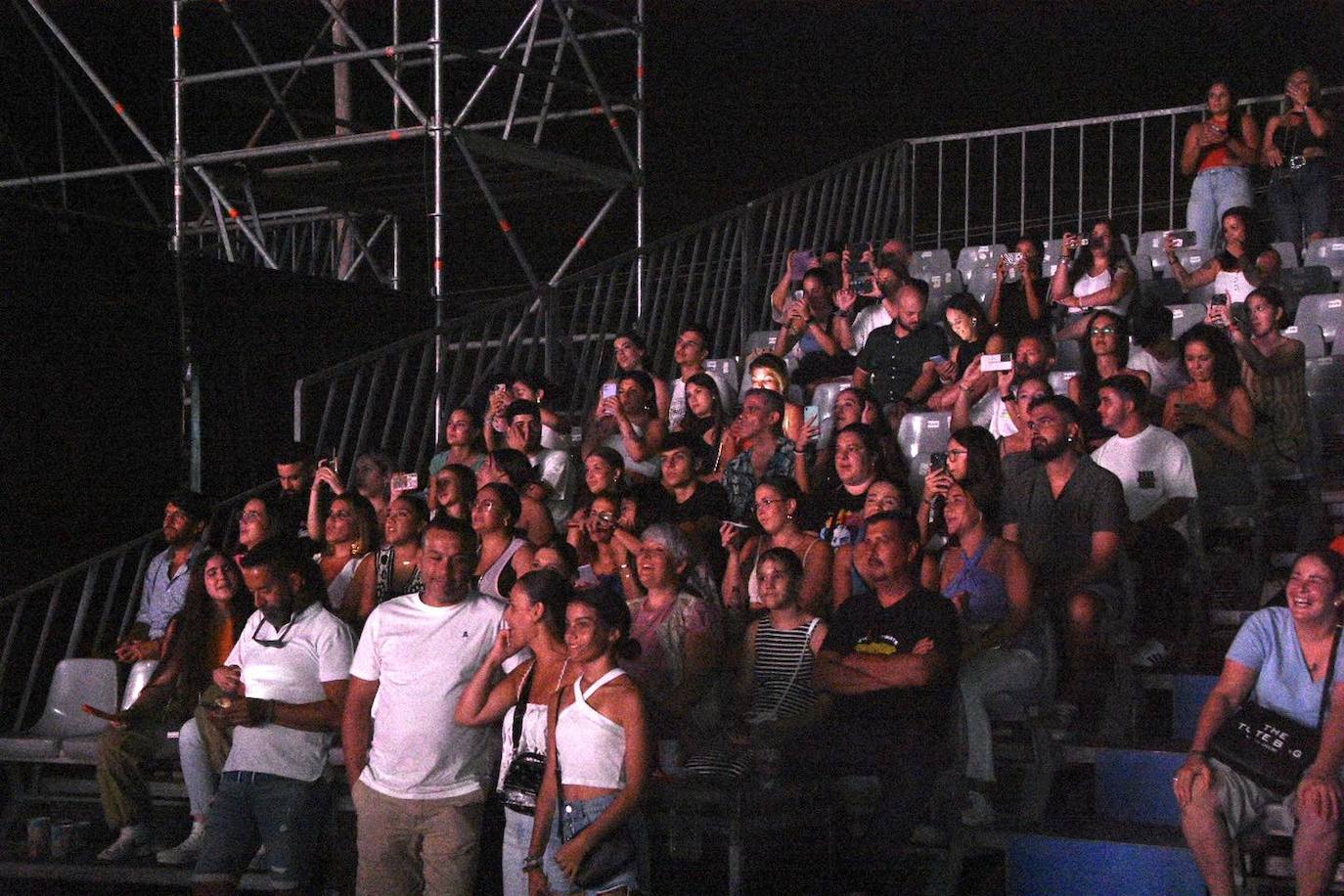 Las mejores imágenes del concierto de Maka en Punta Umbría