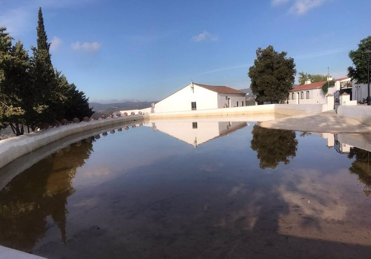 Continúan las restricciones de agua en Cañaveral de León