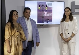 Villarrasa muestra su talento artístico en las Noches Blancas