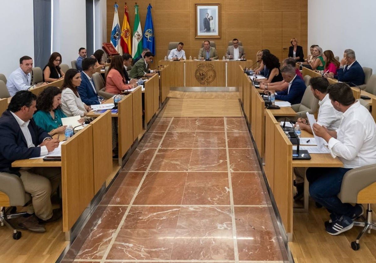 El nuevo pleno de la Diputación de Huelva surgido del pasado 28M