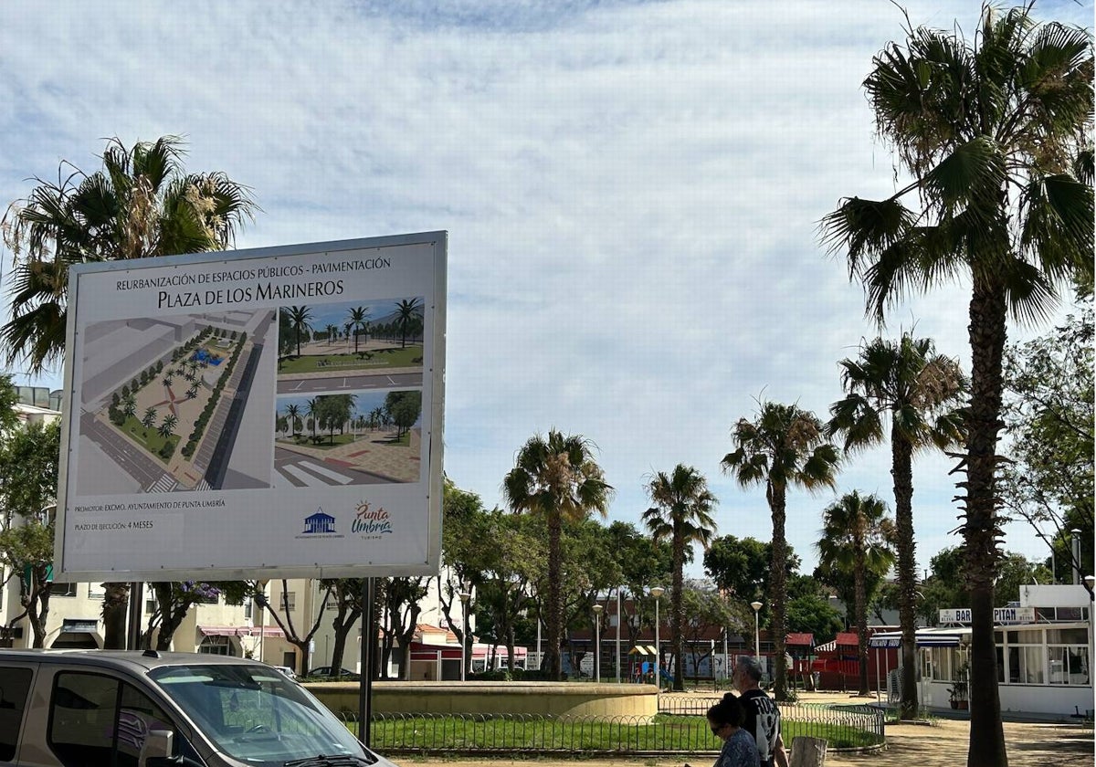 La reurbanización de la plaza de los Marineros incluirá un parking público subterráneo