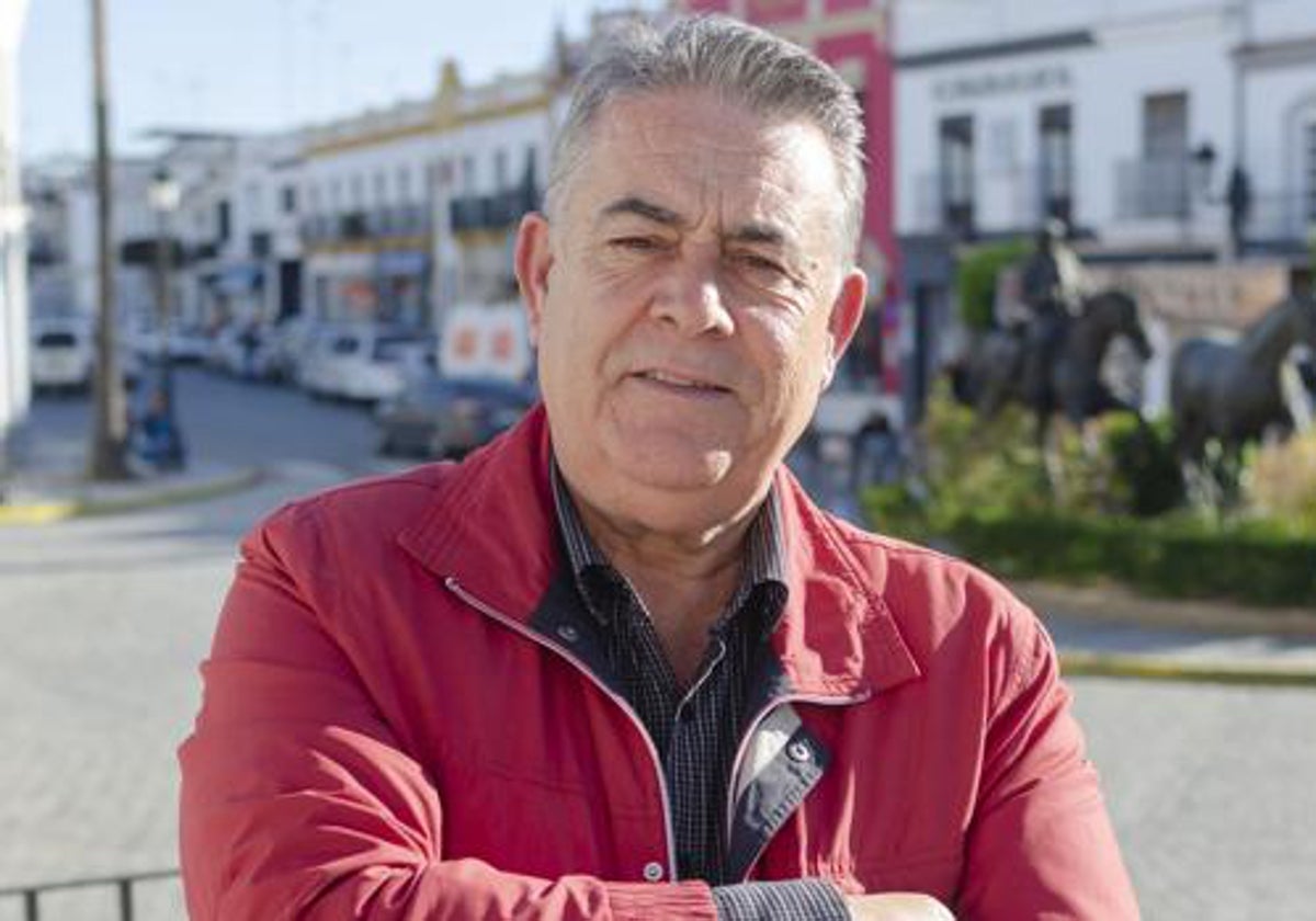 Francisco Bella, el alcalde de Almonte