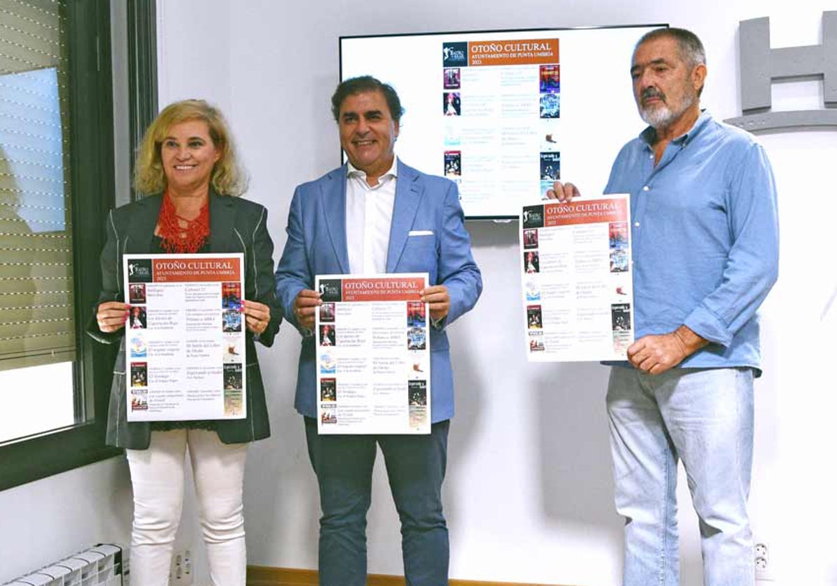 Presentación del programa en la Diputación Provincial