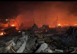 Exigen «una solución ya» para los afectados por el incendio de Palos: «El problema es de todos»