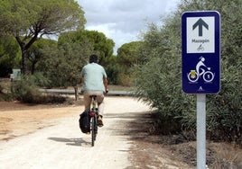 Huelva cuenta con 80 nuevos kilómetros de vías ciclistas señalizados
