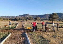 Aroche abre al público los trabajos de excavación en la ciudad romana de Arucci Turobriga