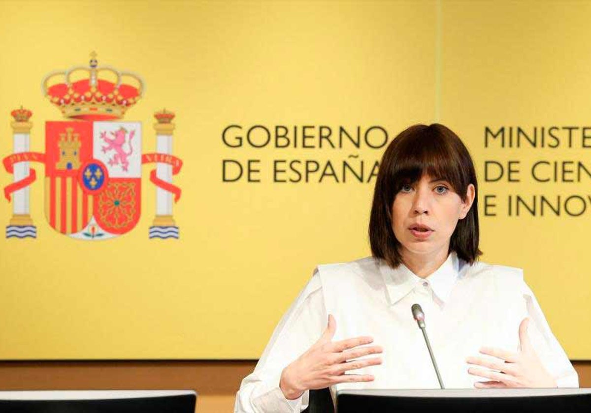 La ministra Ana Morant