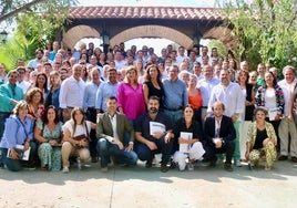 El PP analiza los «retos» de la provincia en el nuevo escenario político abierto tras las municipales del 28M
