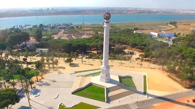 Monumento conmemorativo el cuarto centenario del Descubrimiento de América