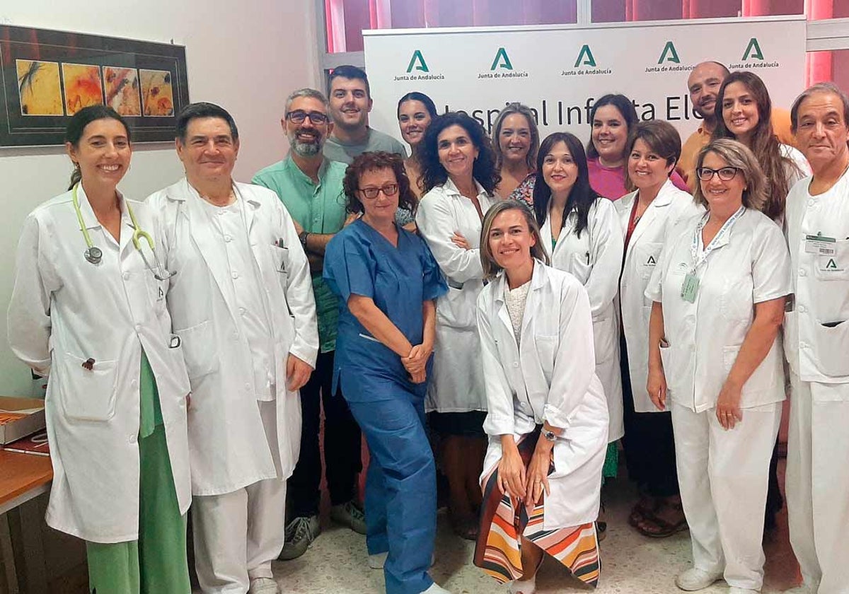 Profesionales de las Unidades de Urgencias, Microbiología y Enfermedades Infecciosas que colaboran en el programa