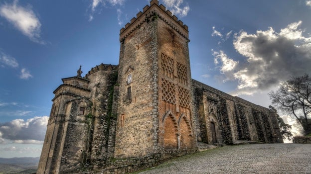 El Castillo de Aracena data del siglo XIII