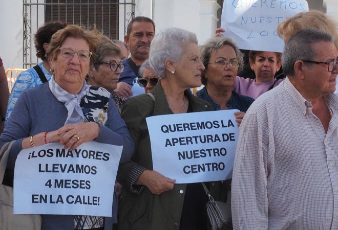 Es la segunda concentración que llevan a cabo esta semana