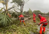 Los daños «millonarios» del temporal en Huelva