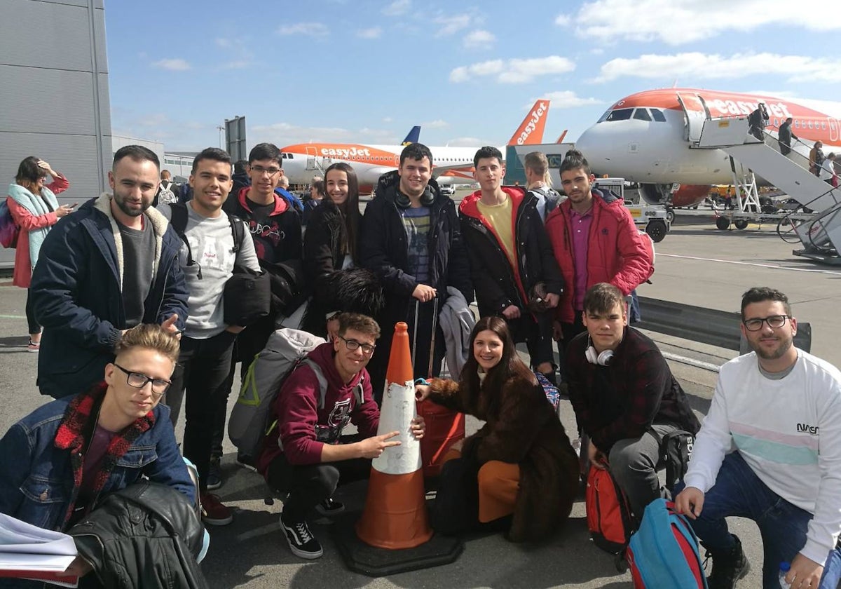 Alumnos participantes en el programa en otras ediciones
