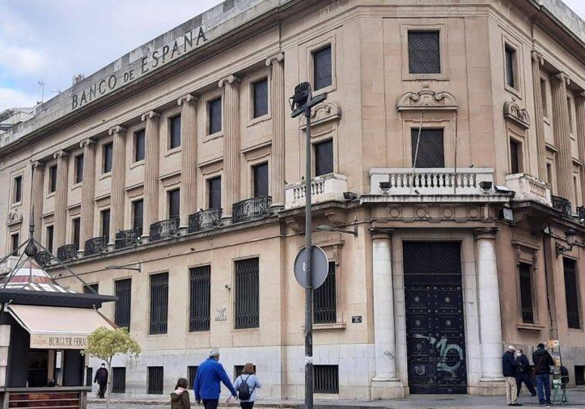 Los presupuestos contemplan una partida para la rehabilitación del edificio del Banco de España