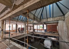 Moguer ultima la apertura de un nuevo centro hostelero de degustación y venta de productos alimentarios