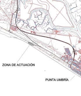 Imagen secundaria 2 - Proyecto de restauración en la playa de La Bota: ¿Qué es lo que quiere hacer el Ministerio?