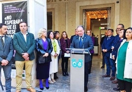 Las instituciones de la provincia, unidas contra la violencia de género