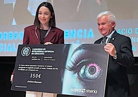 Imagen secundaria 1 - Estudiantes de la Universidad de Huelva, premiados por detectar trastornos mentales con Inteligencia Artificial