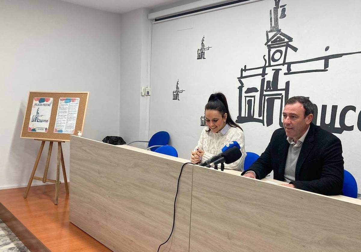 La presentación de la programación de Navidad en Chucena
