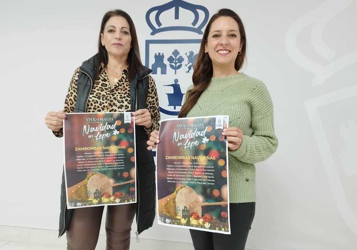 La presentación de las zambombas navideñas que habrá en Lepe