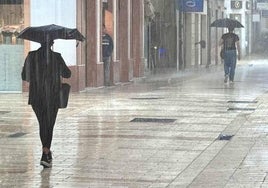 Huelva cerró el mes de octubre con más lluvias de la última década