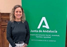La valverdeña Ángela Ramos, nueva coordinadora del Instituto Andaluz de la Juventud en Huelva