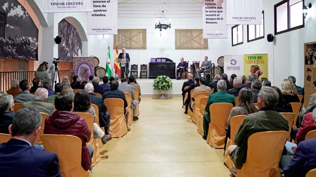 El acto celebrado en Chucena