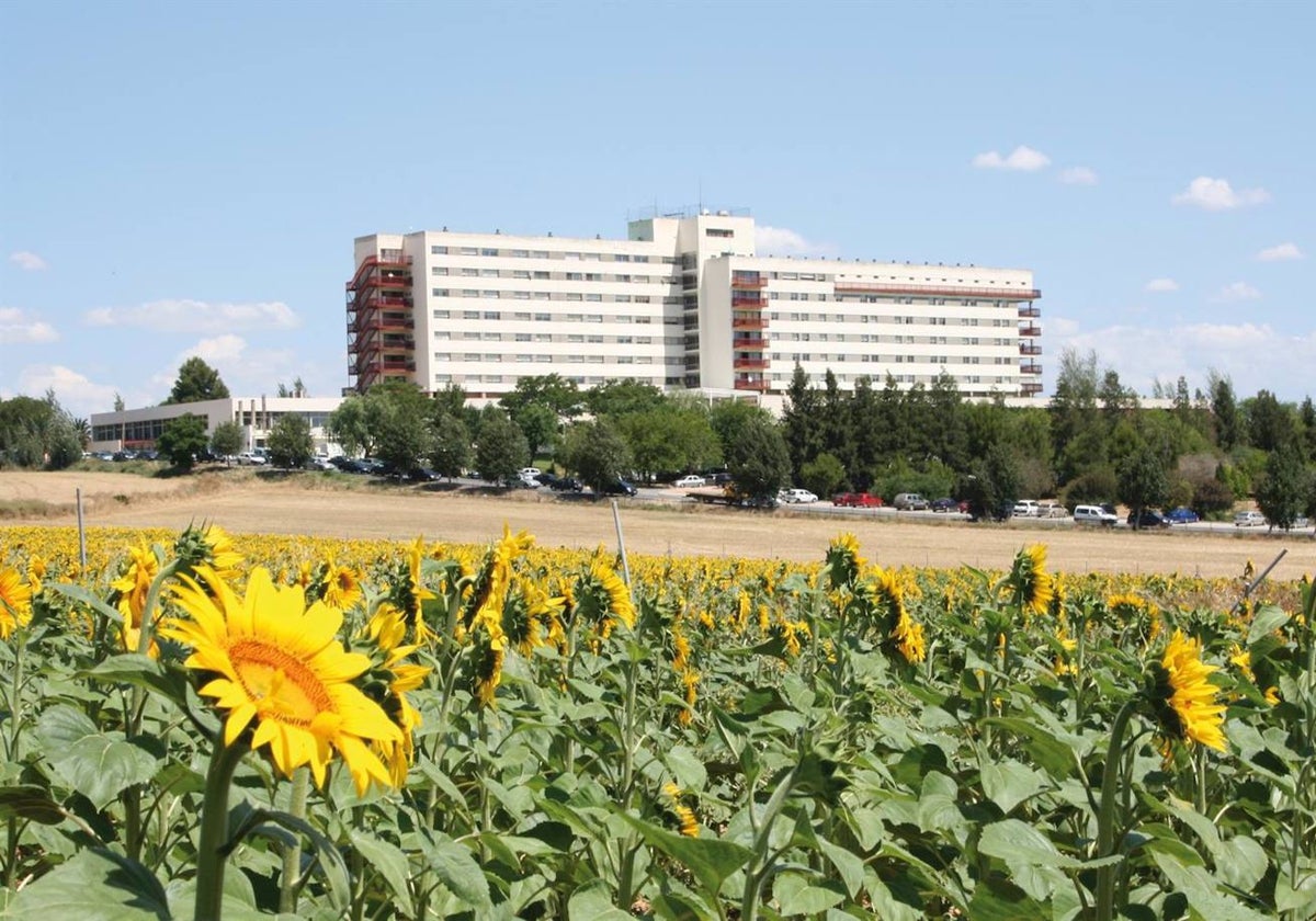 Vista del Hospital Infanta Elena de Huelva