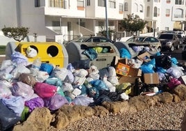 Huelga de basuras en Almonte a las puertas de la Navidad: los trabajadores anuncian un paro indefinido desde este viernes