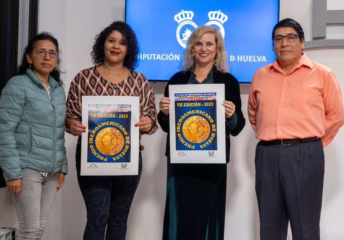 Los premios iberoamericanos de la Casa de Iberoamérica en Huelva se entregan en Diputación
