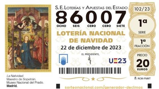 Estos son los números premiados de la Lotería de Navidad 2023 en Huelva que han dejado millones en la capital y la provincia