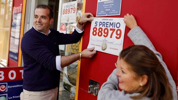 En la administración de la Cuesta de las Tres Caídas se ha vendido también un quinto premio