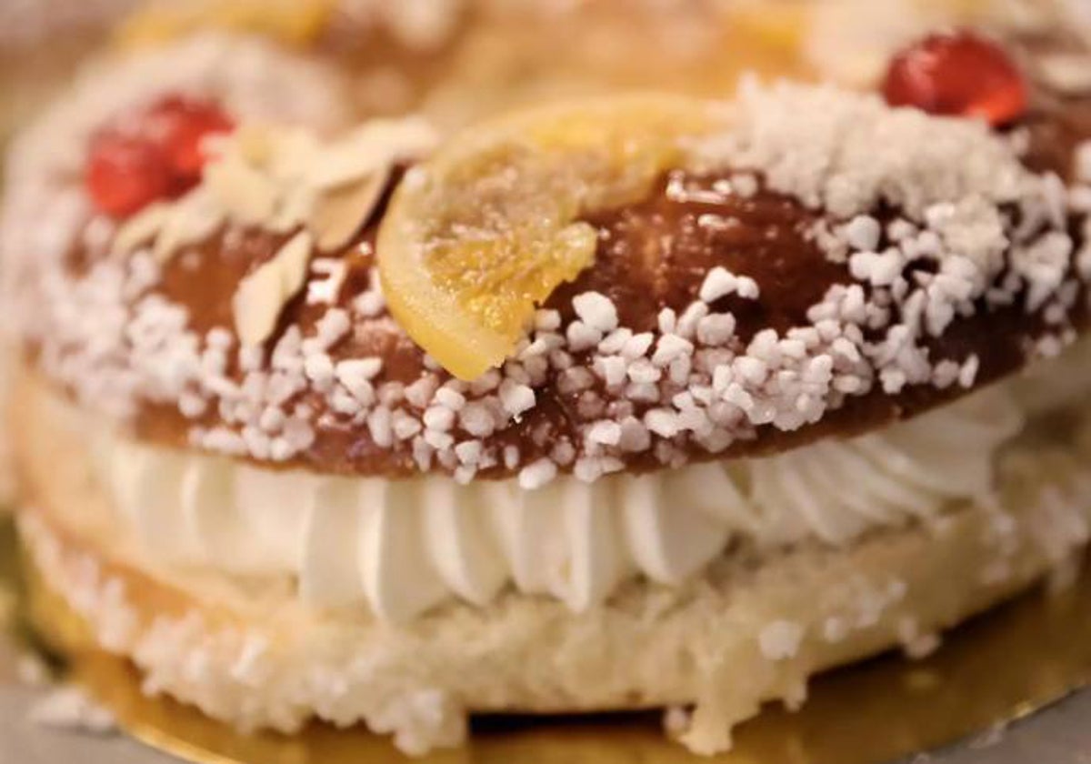 Roscón de Reyes