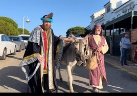 El cartero real llega este jueves al Portil y después habrá chocolatada gratis