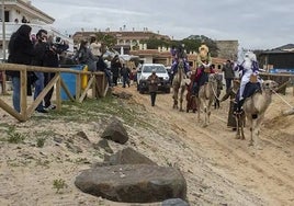 Conoce el recorrido de los Reyes Magos a su paso por Almonte, El Rocío y Matalascañas