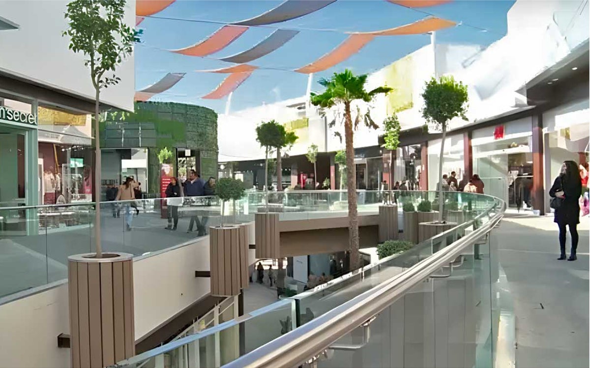 El Centro Comercial Holea de la capital