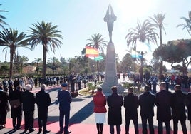 Paracaidistas del Ejército cerrarán los actos en Palos por el 98 aniversario de la partida del Plus Ultra