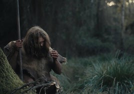 Huellas de neandertales en Huelva: Un documental recrea la vida de una familia en Doñana hace 150.000