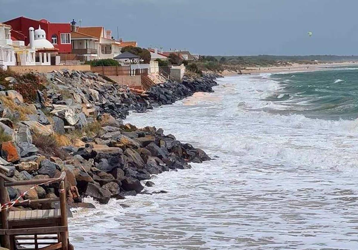 Imagen de la playa de El Portil