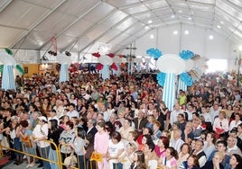 La Feria de la Gamba de Punta Umbría 2024 regresará a la plaza Pérez Pastor