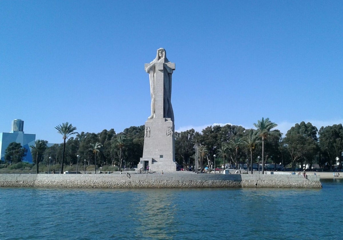 Monumento a la Fe Descubridora en Huelva