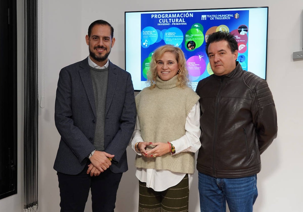 La presentación de la programación cultural de Trigueros ha tenido lugar en la Diputación de Huelva