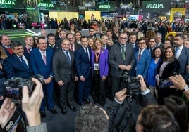 Destino Huelva: 24 municipios onubenses y numerosas empresas y proyectos se muestran en Fitur