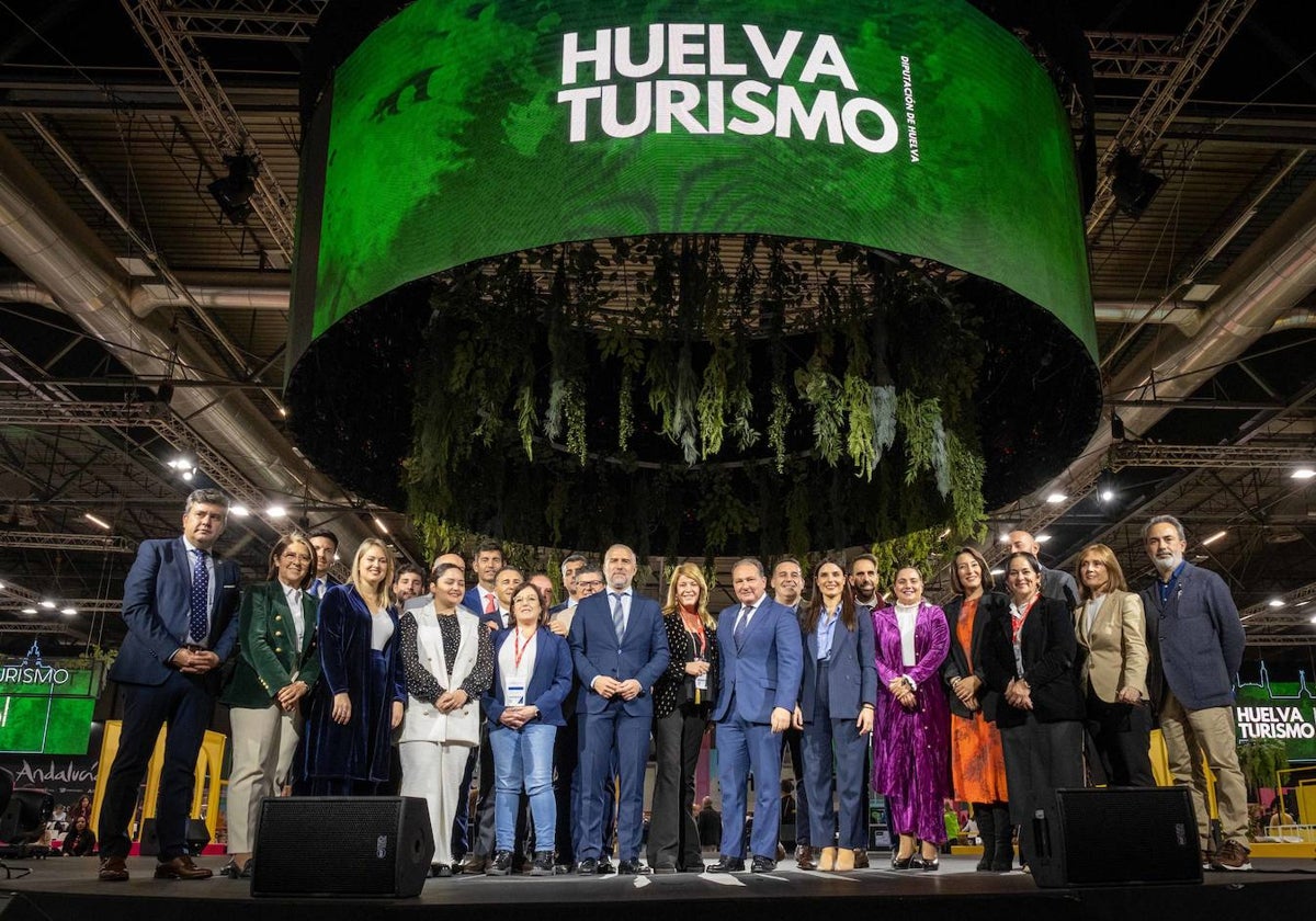 Representación onubense en Fitur 2024