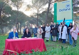 Almonte e Hinojos presentan tres propuestas para que los fondos del 'Acuerdo de Doñana' se repartan «con justicia»