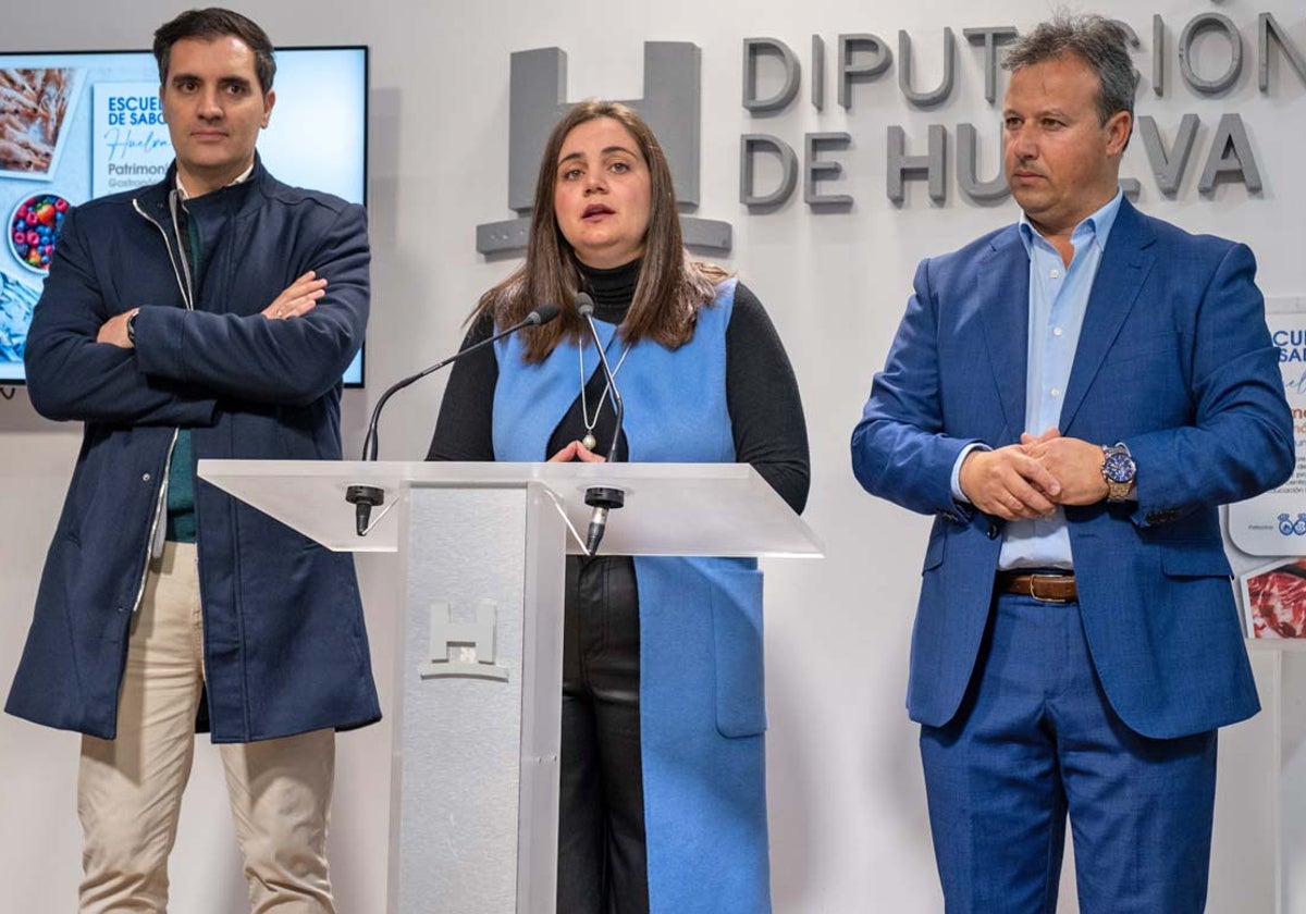 Presentación del proyecto en la Diputación