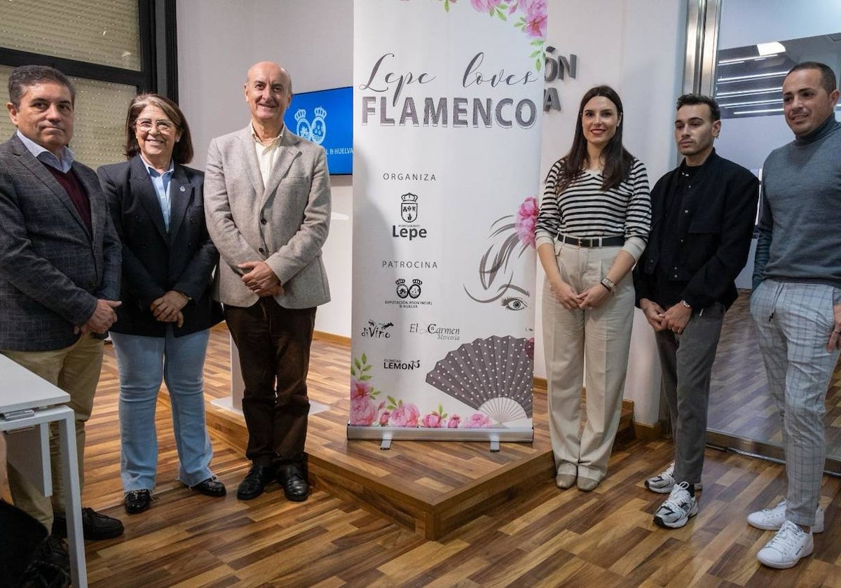 Presentación de la pasarela 'Lepe loves flamenco'